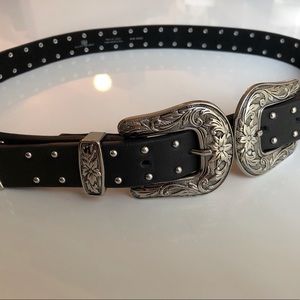 B-Low the Belt Studded Baby Bri Bri Belt